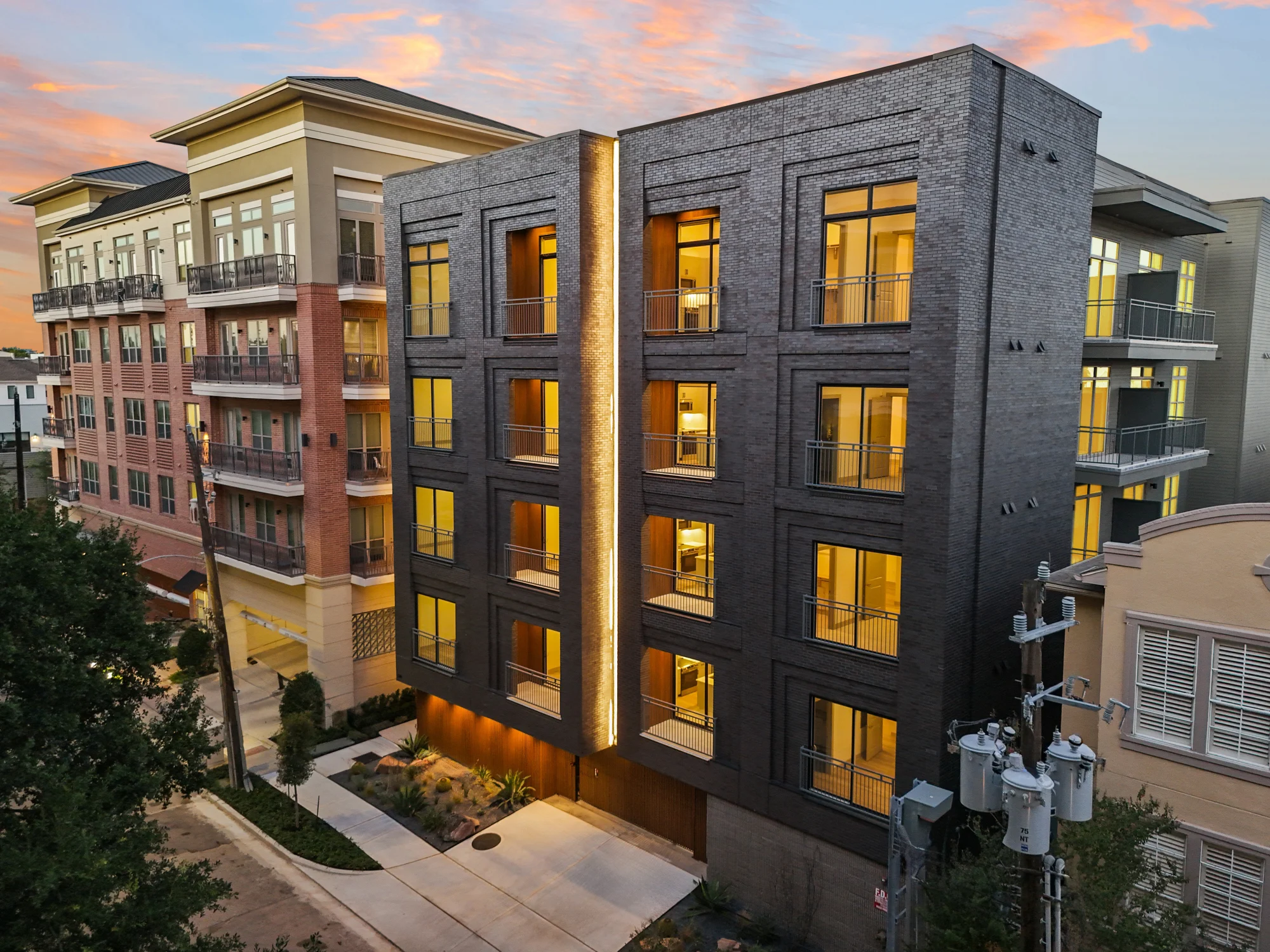 The Parker New Phase Rendering